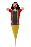 Pop-up Puppet King 54 cm, Multicolour