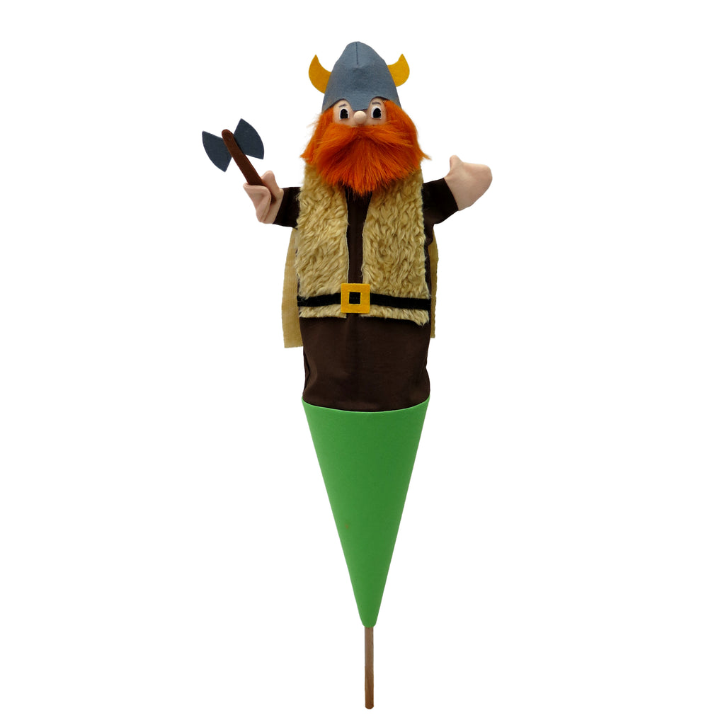 Kornoutková loutka / maňásek Viking 57 cm