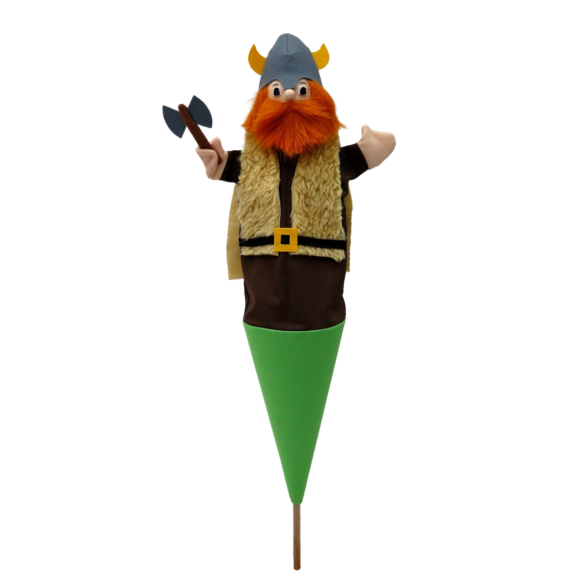 Kornoutková loutka / maňásek Viking 57 cm