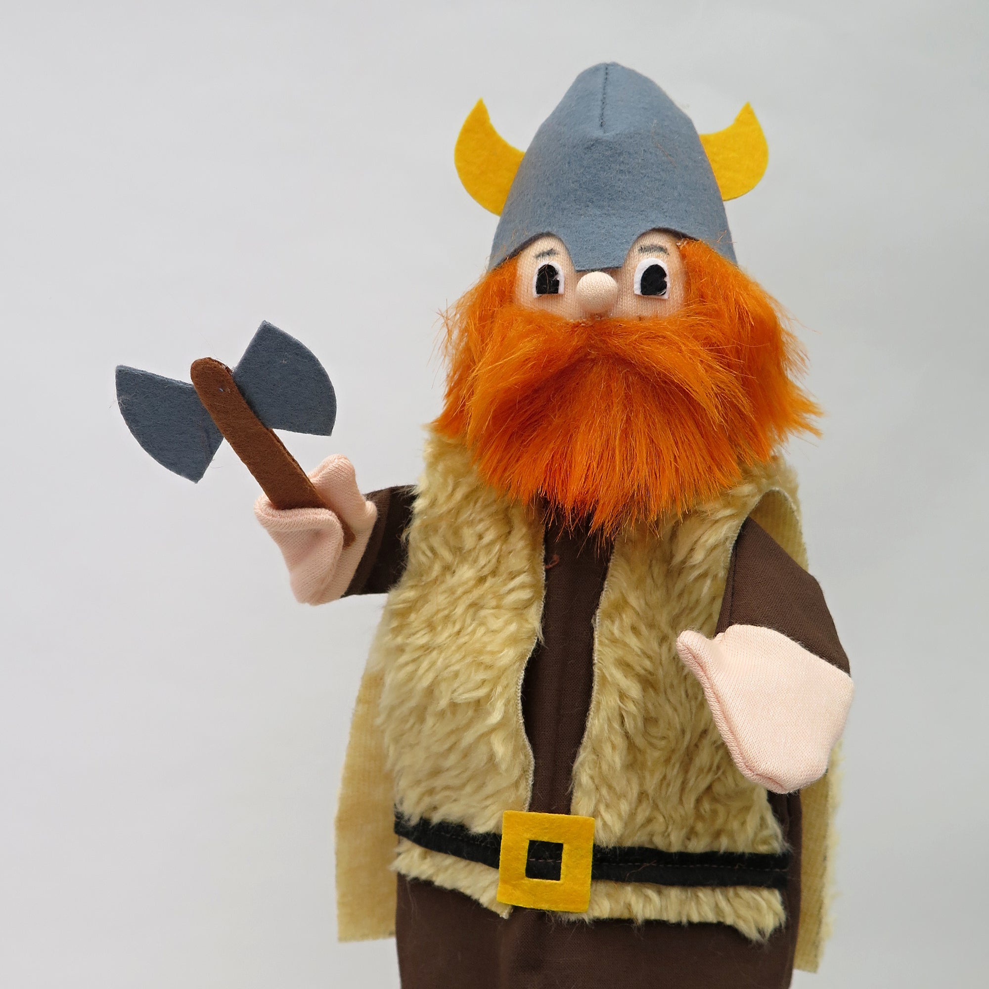 Kornoutková loutka / maňásek Viking 57 cm