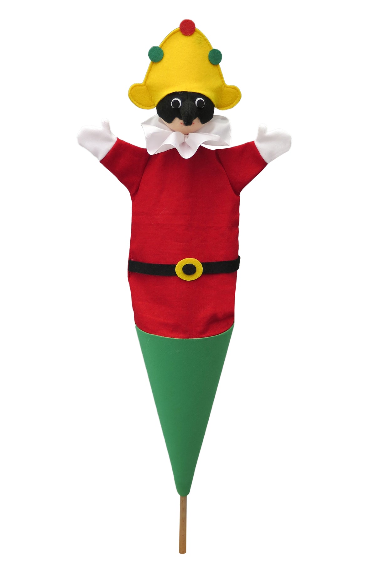 Pop-up Puppet Polichinelle 58 cm, Multicolour Pop-up Puppet - Pintado & Lacado