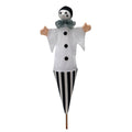 Pop-up Puppet Pierot 54 cm, Multicolour Pop-up Puppet - Pintado & Lacado