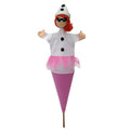 Pop-up Puppet Colombine 58 cm, Multicolour Pop-up Puppet - Pintado & Lacado