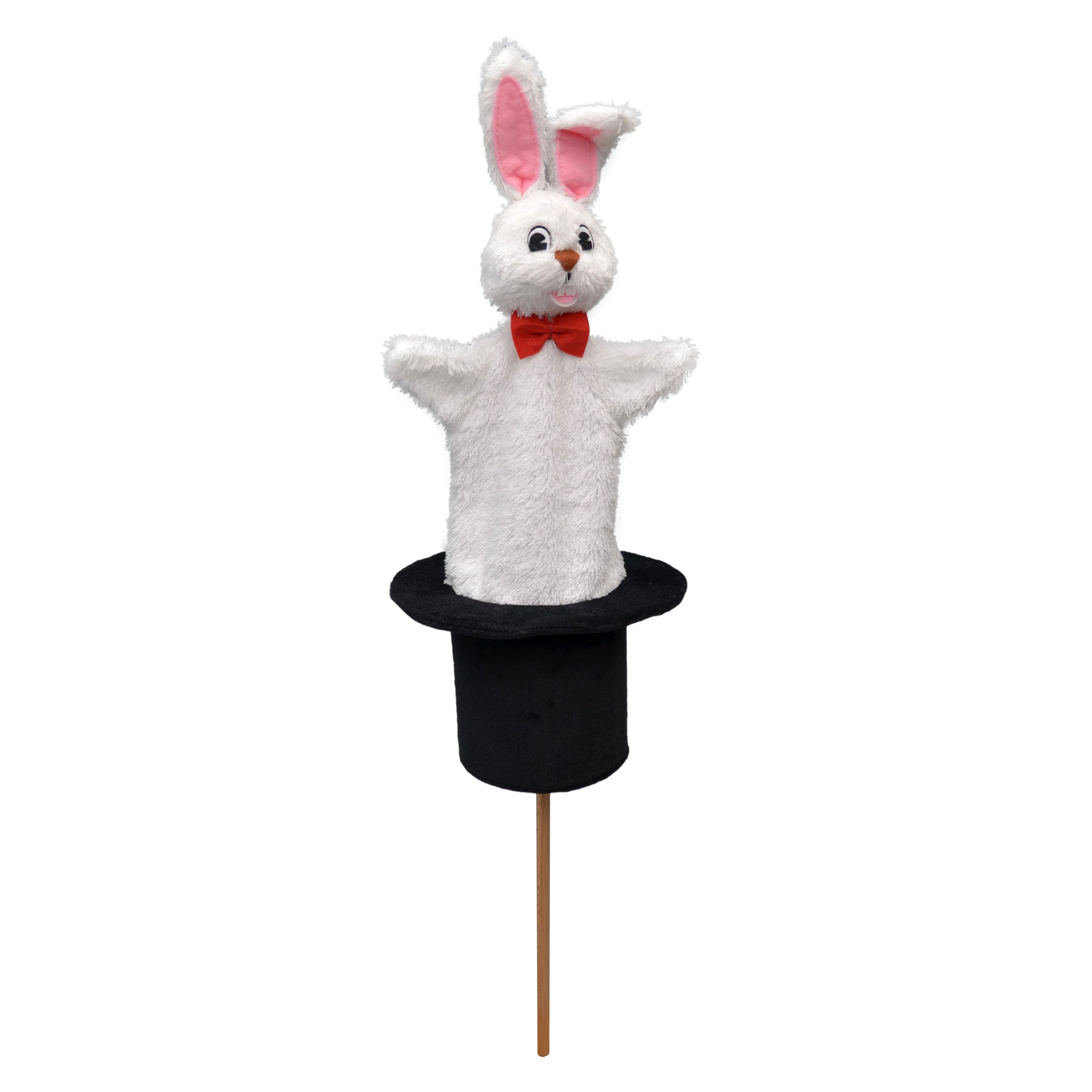 Kornoutová loutka Králík 59 cm