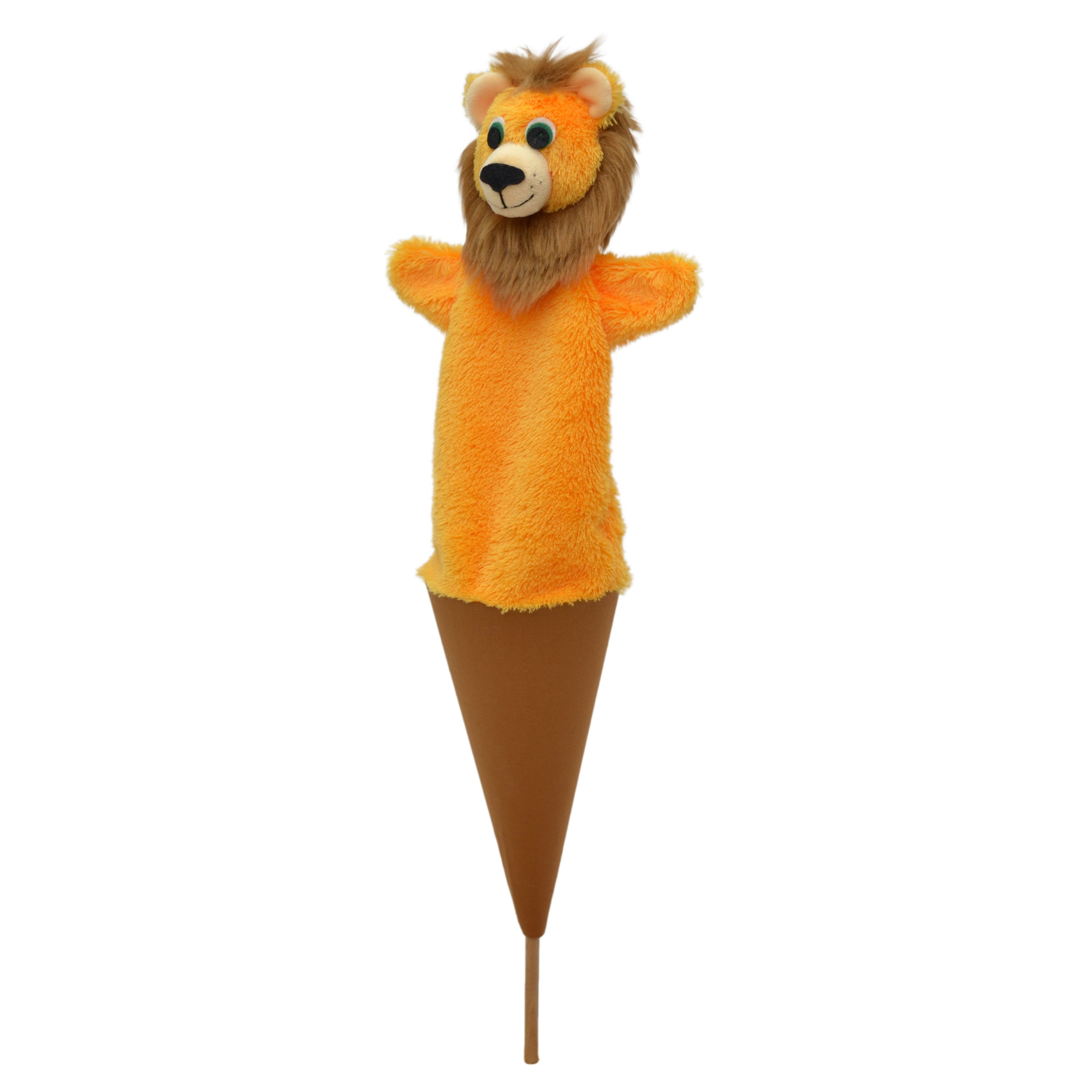 Tütenkasper / Tütenpuppen Löwe 55 cm, 11290A