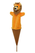 Pop-up Puppet Lion 55 cm, Multicolour Pop-up Puppet - Pintado & Lacado
