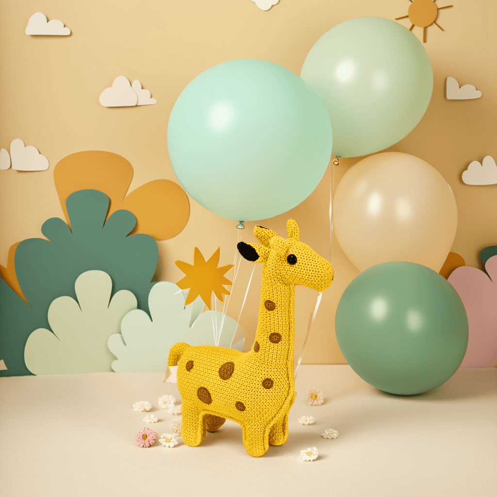 Kuscheltier Häkeltier Giraffe 40 cm Kuscheltier - Pintado & Lacado