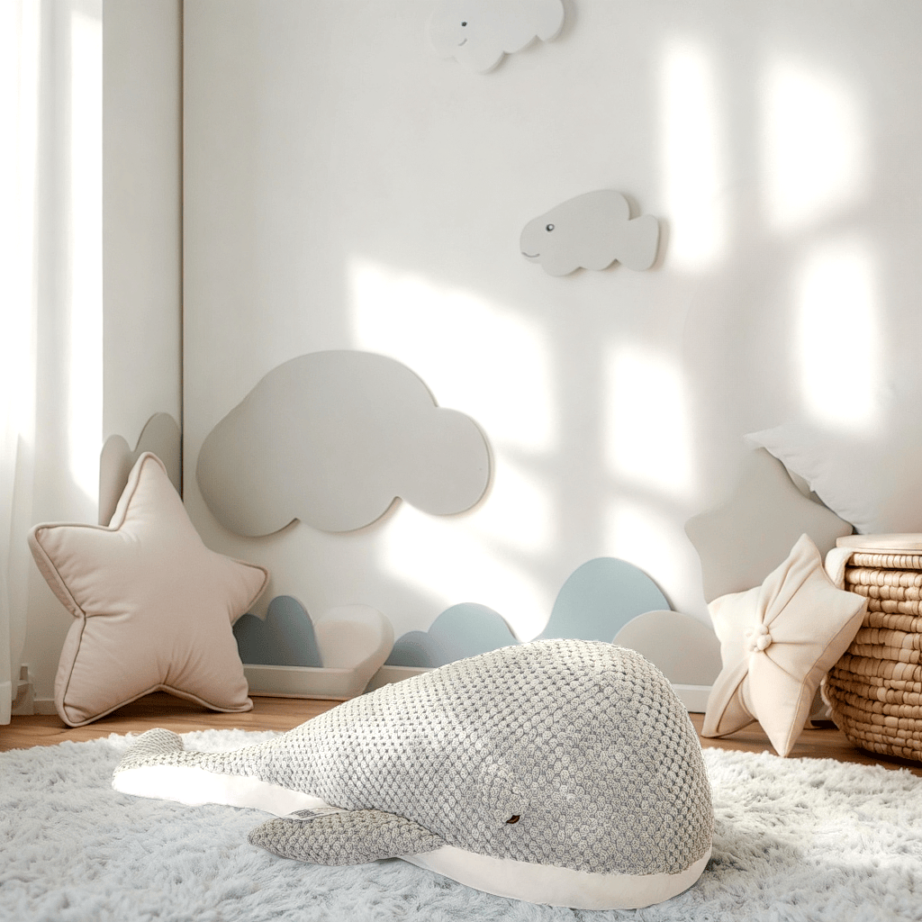 Kuscheltier Häkeltier Wal 51 cm Kuscheltier - Pintado & Lacado