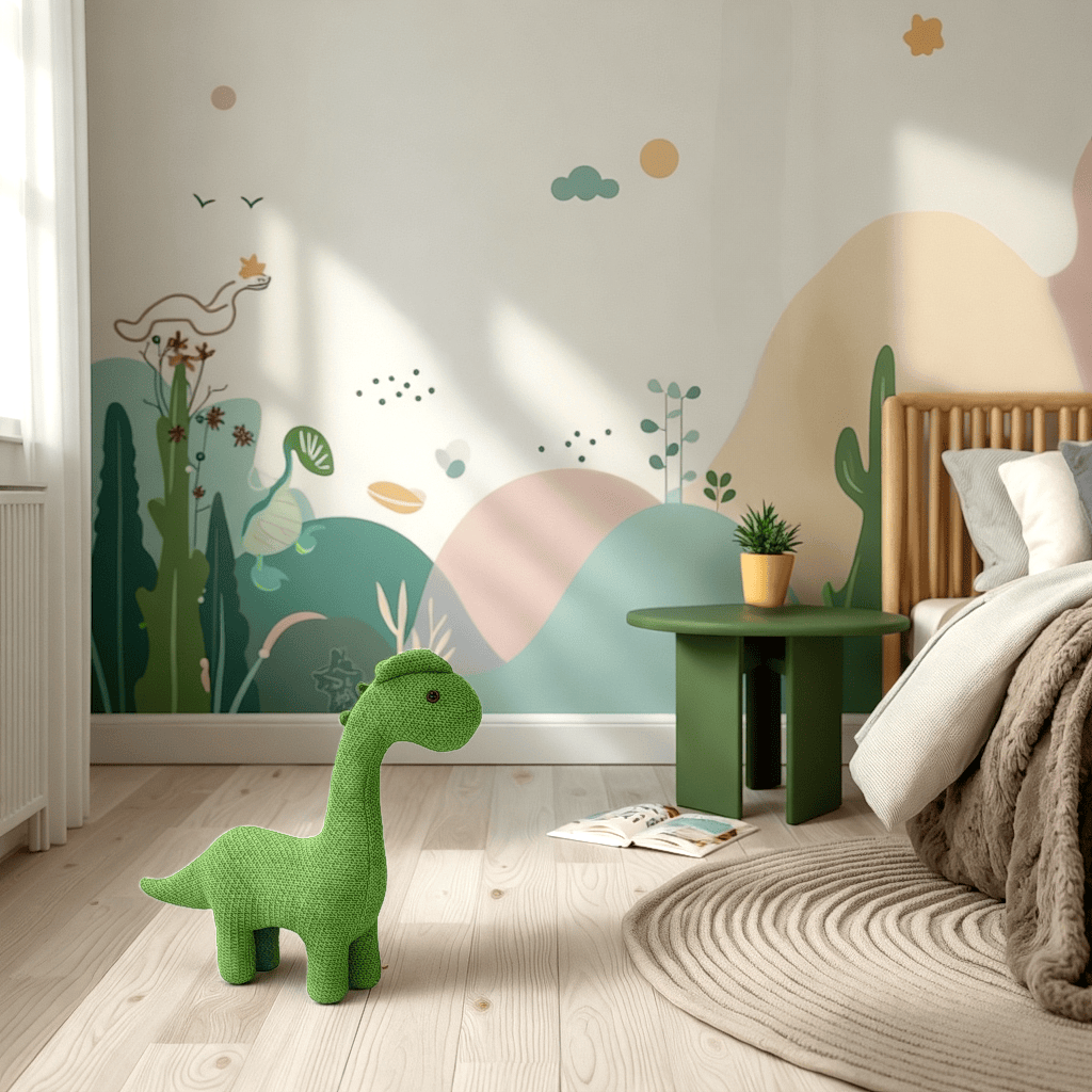 Kuscheltier Häkeltier Dinosaurier 32 cm Kuscheltier - Pintado & Lacado