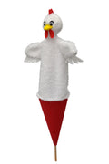 Pop-up Puppet Hen 55 cm, Multicolour Pop-up Puppet - Pintado & Lacado