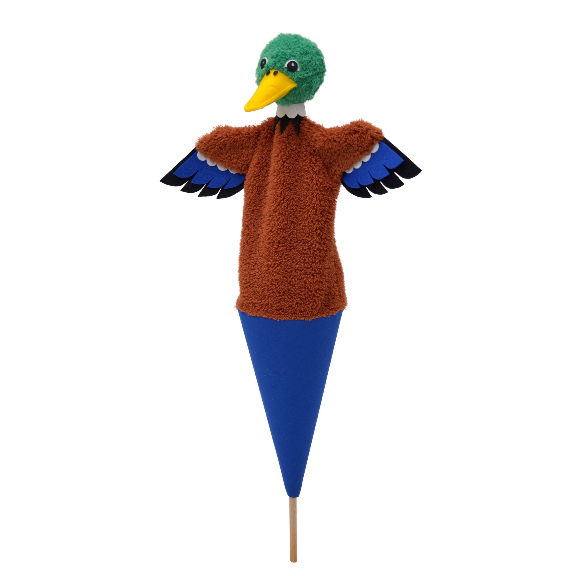 Tütenkasper / Tütenpuppen Erpel 53 cm, 11371A
