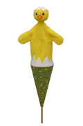 Pop-up Puppet Chicken 54 cm, Multicolour Pop-up Puppet - Pintado & Lacado