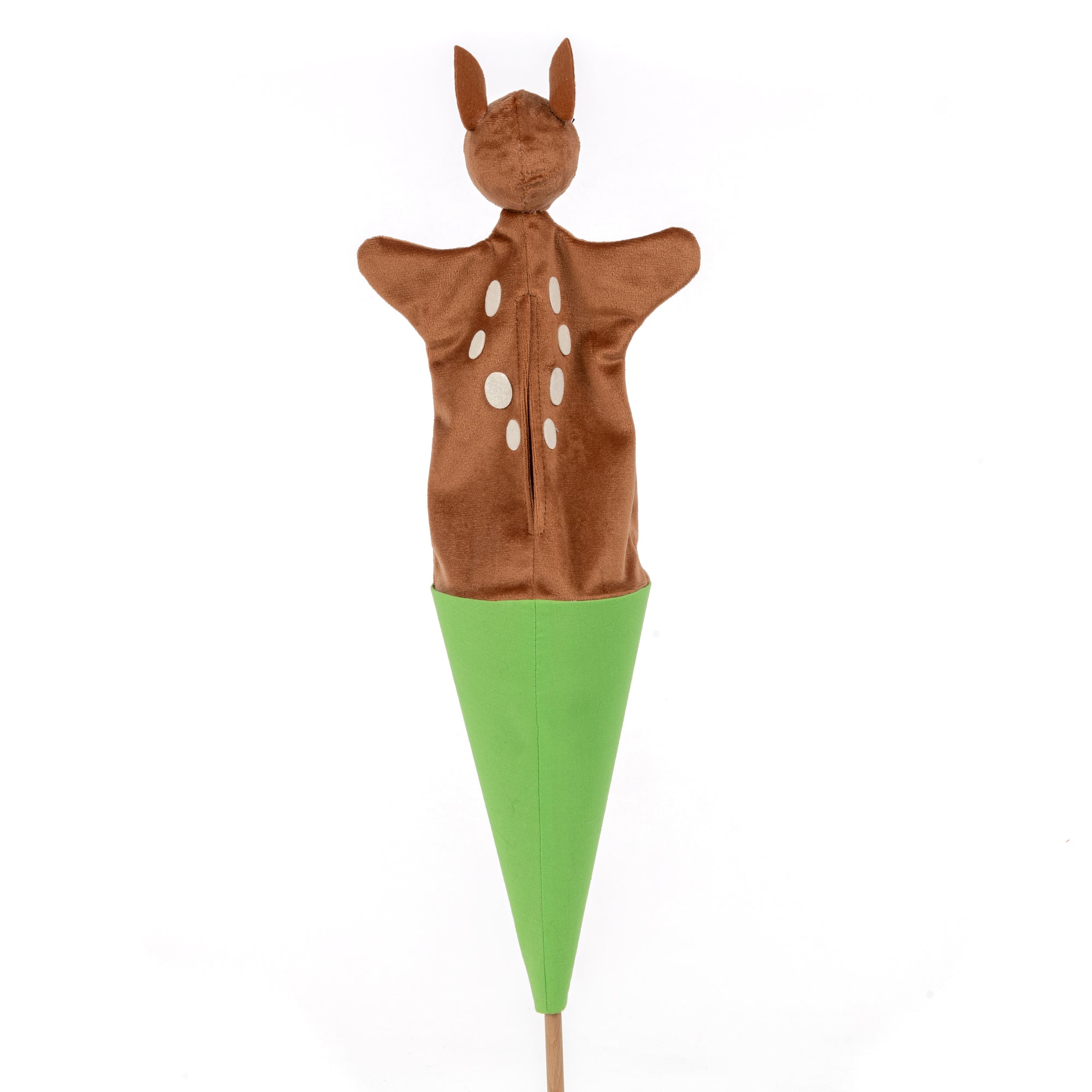 Kornoutková loutka / maňásek Koloušek 56 cm