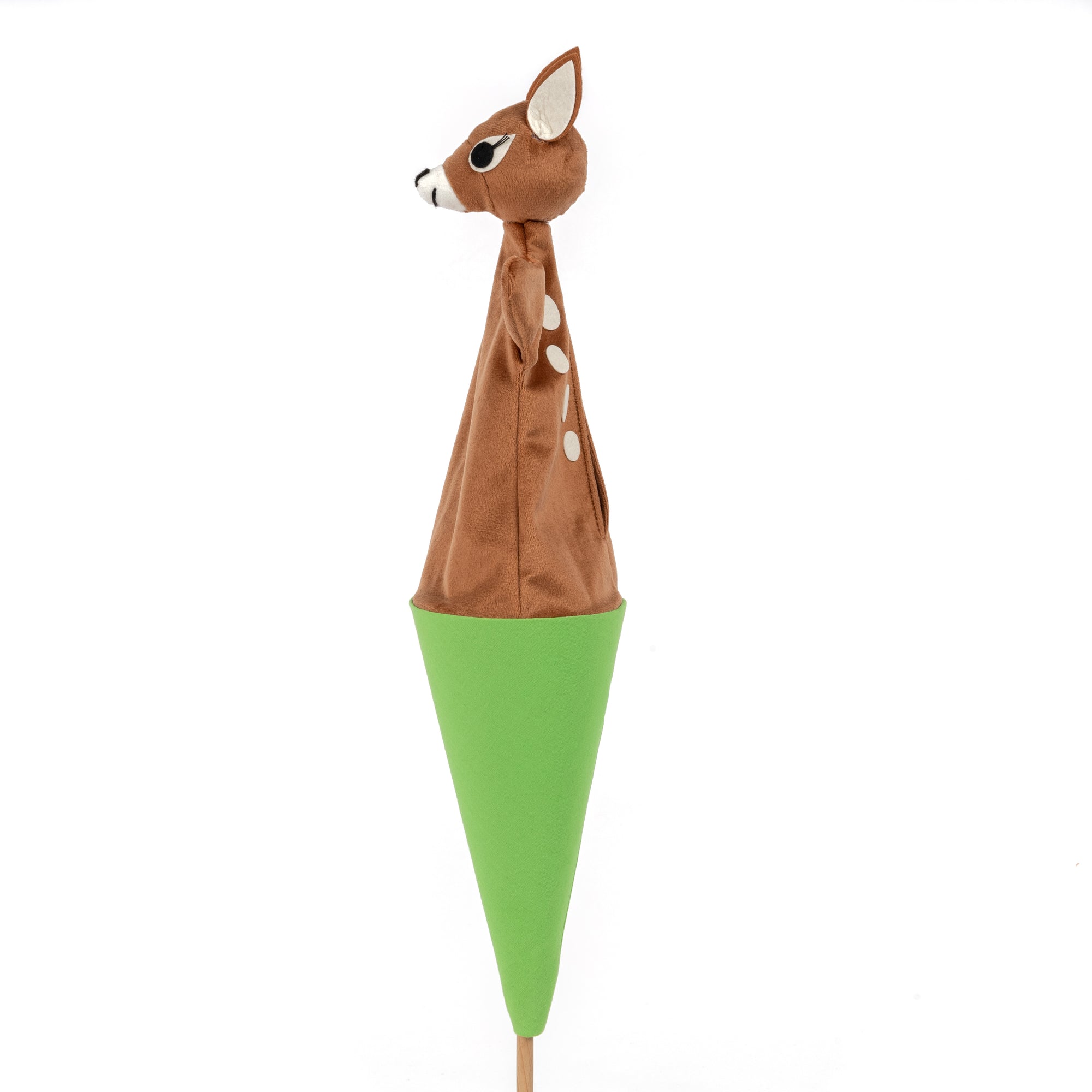 Kornoutková loutka / maňásek Koloušek 56 cm
