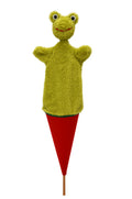 Pop-up Puppet Frog 55 cm, Multicolour Pop-up Puppet - Pintado & Lacado