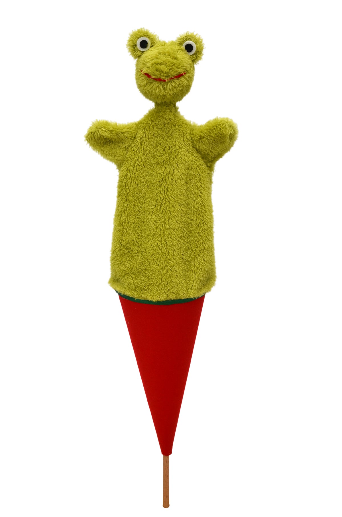 Pop-up Puppet Frog 55 cm, Multicolour Pop-up Puppet - Pintado & Lacado