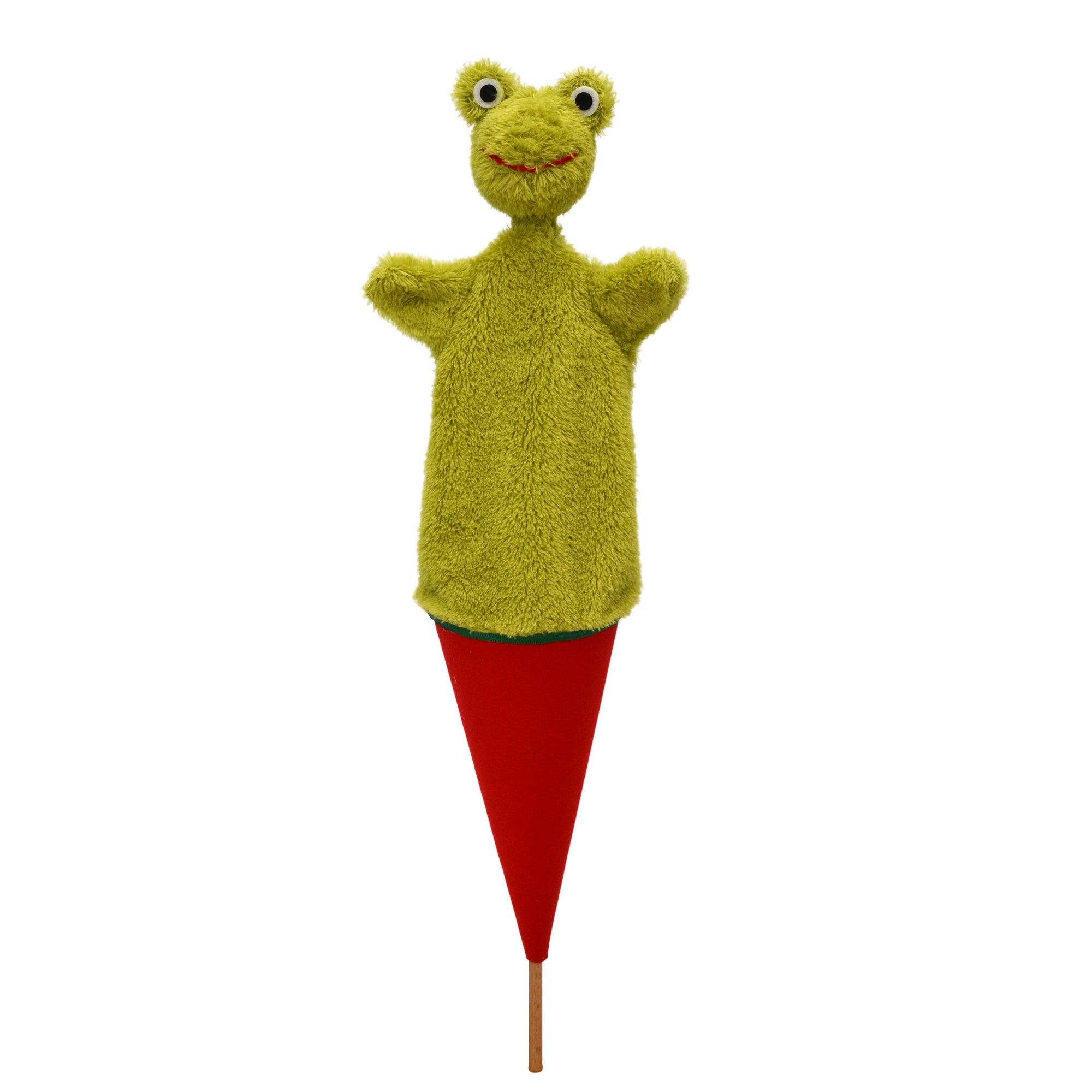 Tütenkasper / Tütenpuppen Frosch 55 cm, 11380A