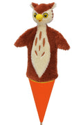 Pop-up Puppet Owl 54 cm, Multicolour Pop-up Puppet - Pintado & Lacado