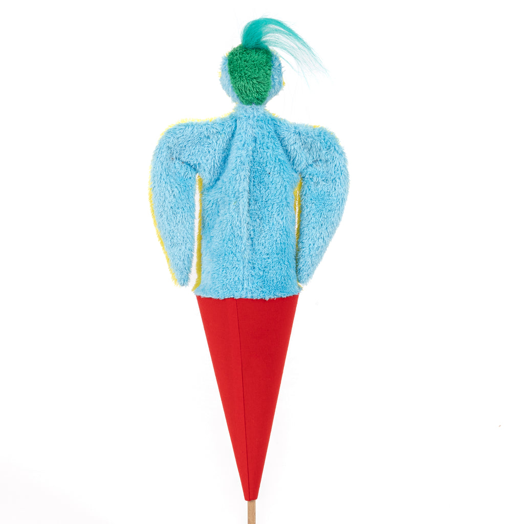 Kornoutková loutka / maňásek Papoušek 55 cm