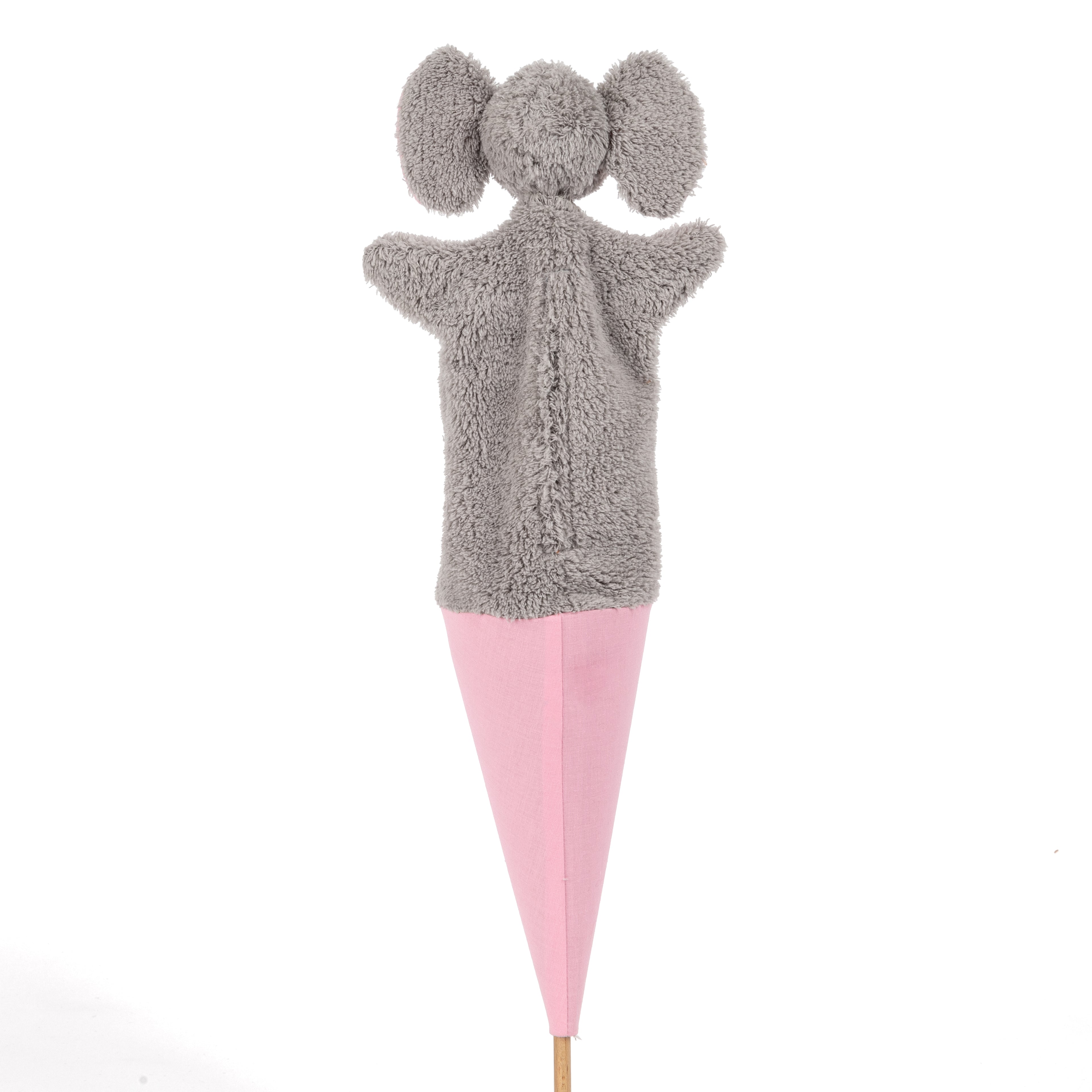 Tütenkasper / Tütenpuppen Elefant 55 cm, 11386A