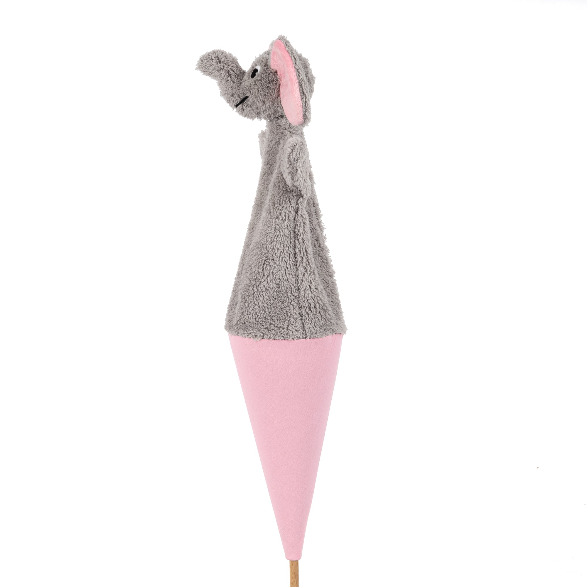 Kornoutková loutka / maňásek Slon 55 cm