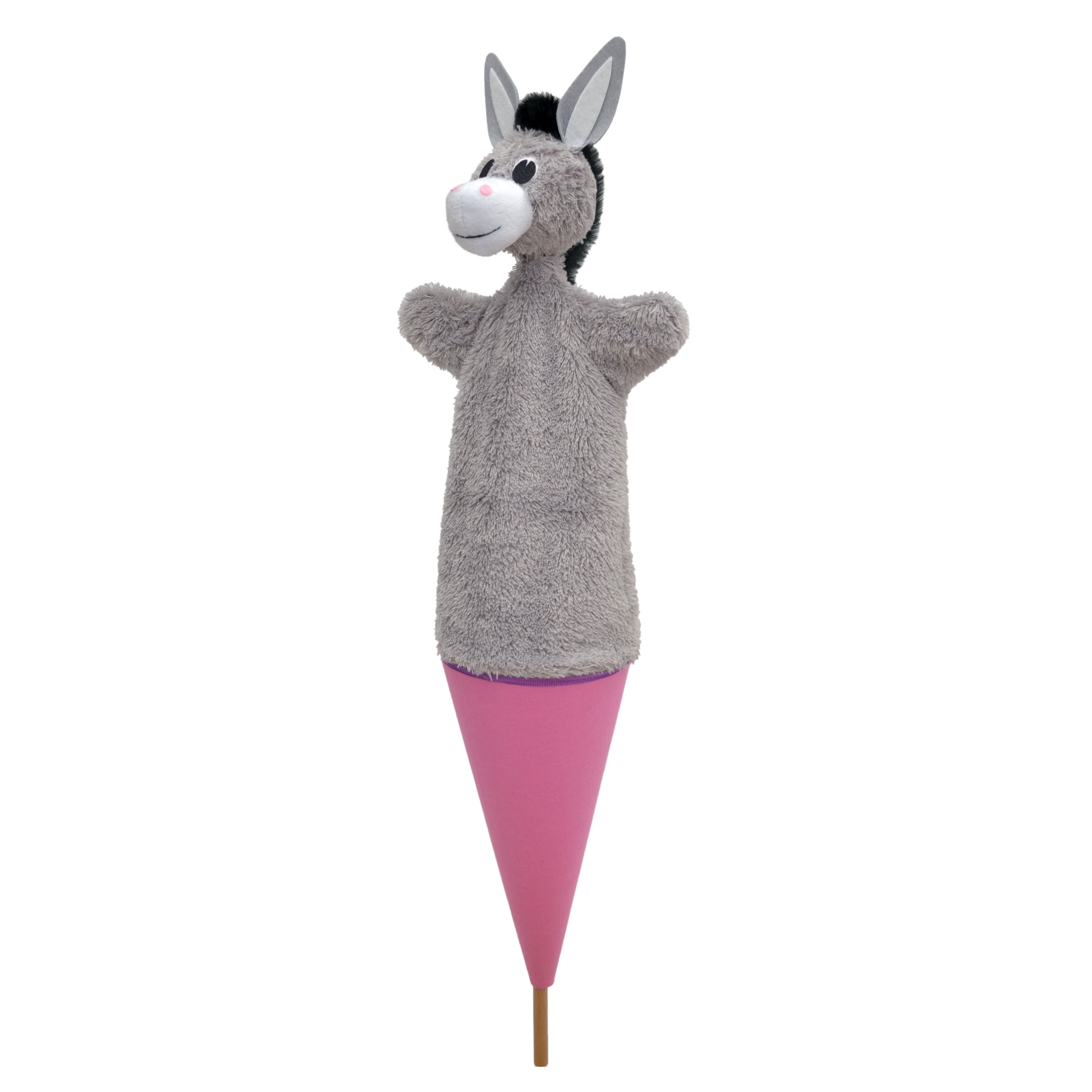 Tütenkasper / Tütenpuppen Esel 58 cm, 11398A
