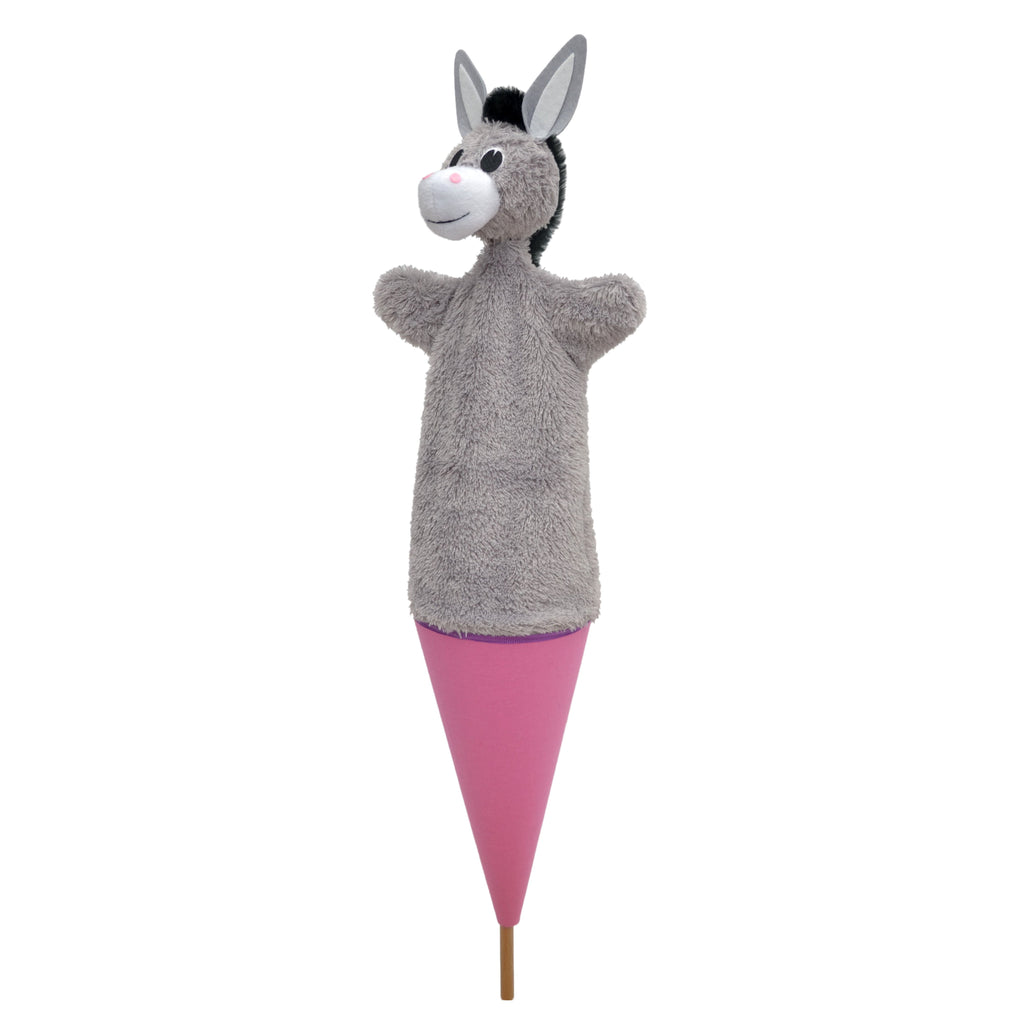 Kornoutová loutka Osel 58 cm
