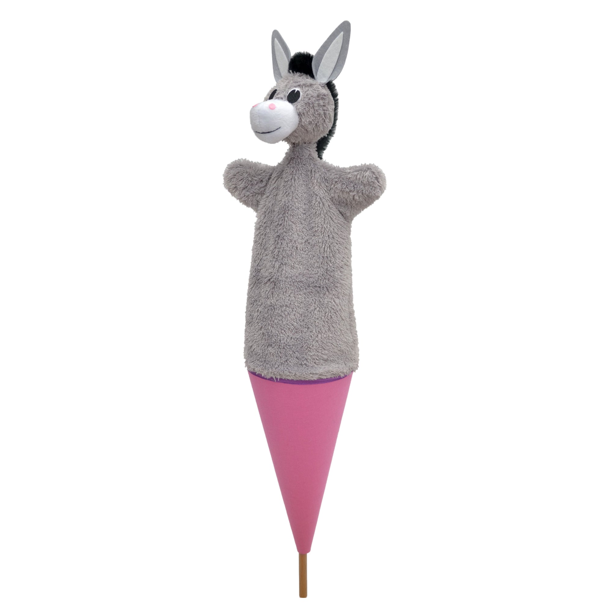 Kornoutová loutka Osel 58 cm