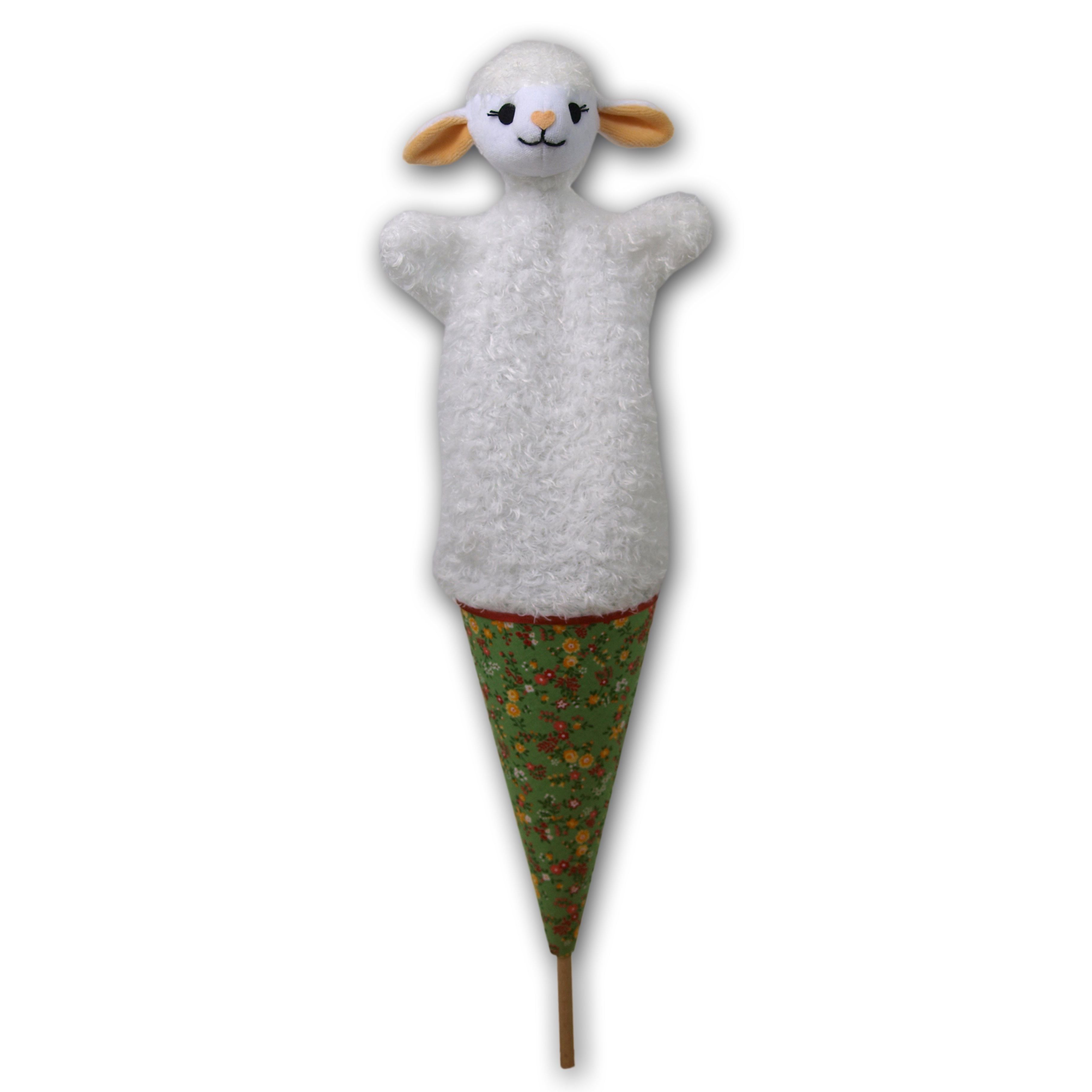Tütenkasper / Tütenpuppen Schaf 52 cm, 11409A