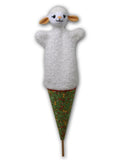 Pop-up Puppet Sheep 52 cm, Multicolour Pop-up Puppet - Pintado & Lacado