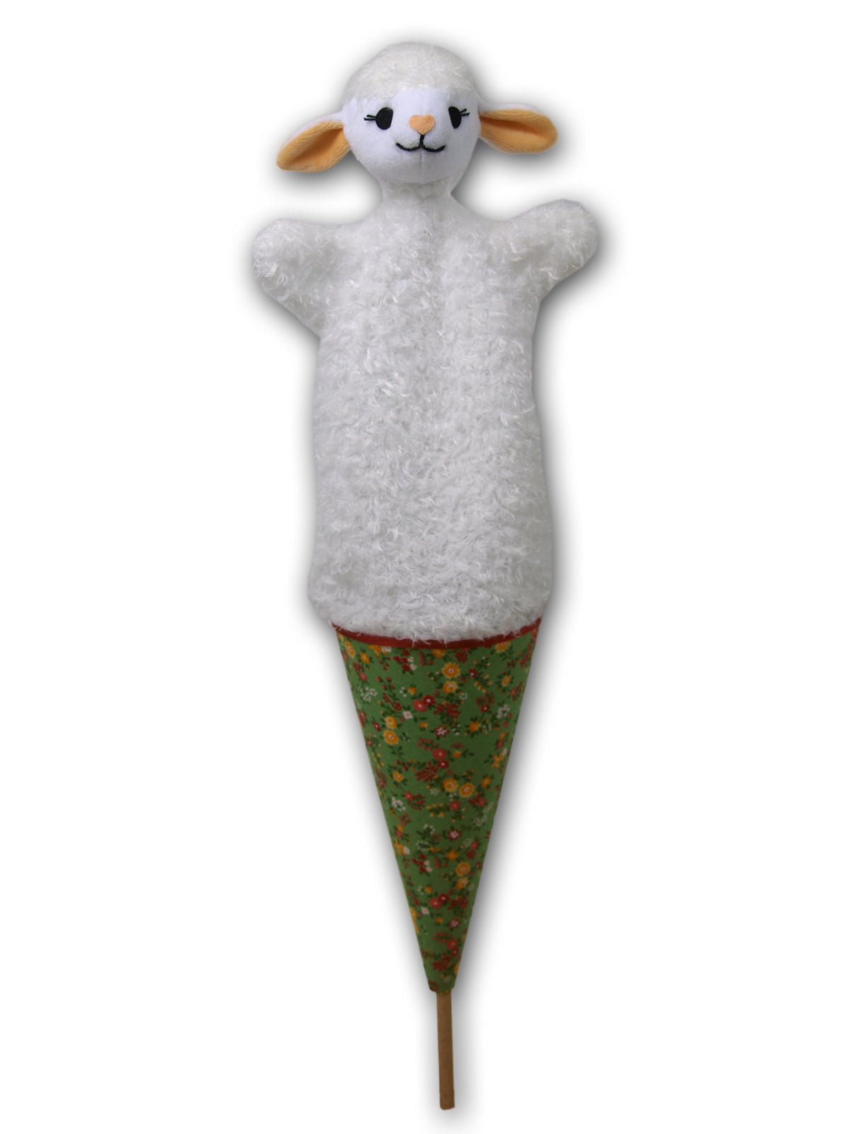 Pop-up Puppet Sheep 52 cm, Multicolour Pop-up Puppet - Pintado & Lacado