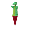 Pop-up Puppet Crocodille 55 cm, Multicolour Pop-up Puppet - Pintado & Lacado