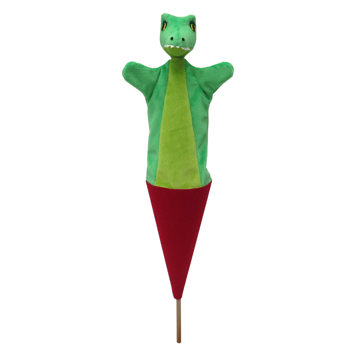 Pop-up Puppet Crocodille 55 cm, Multicolour Pop-up Puppet - Pintado & Lacado