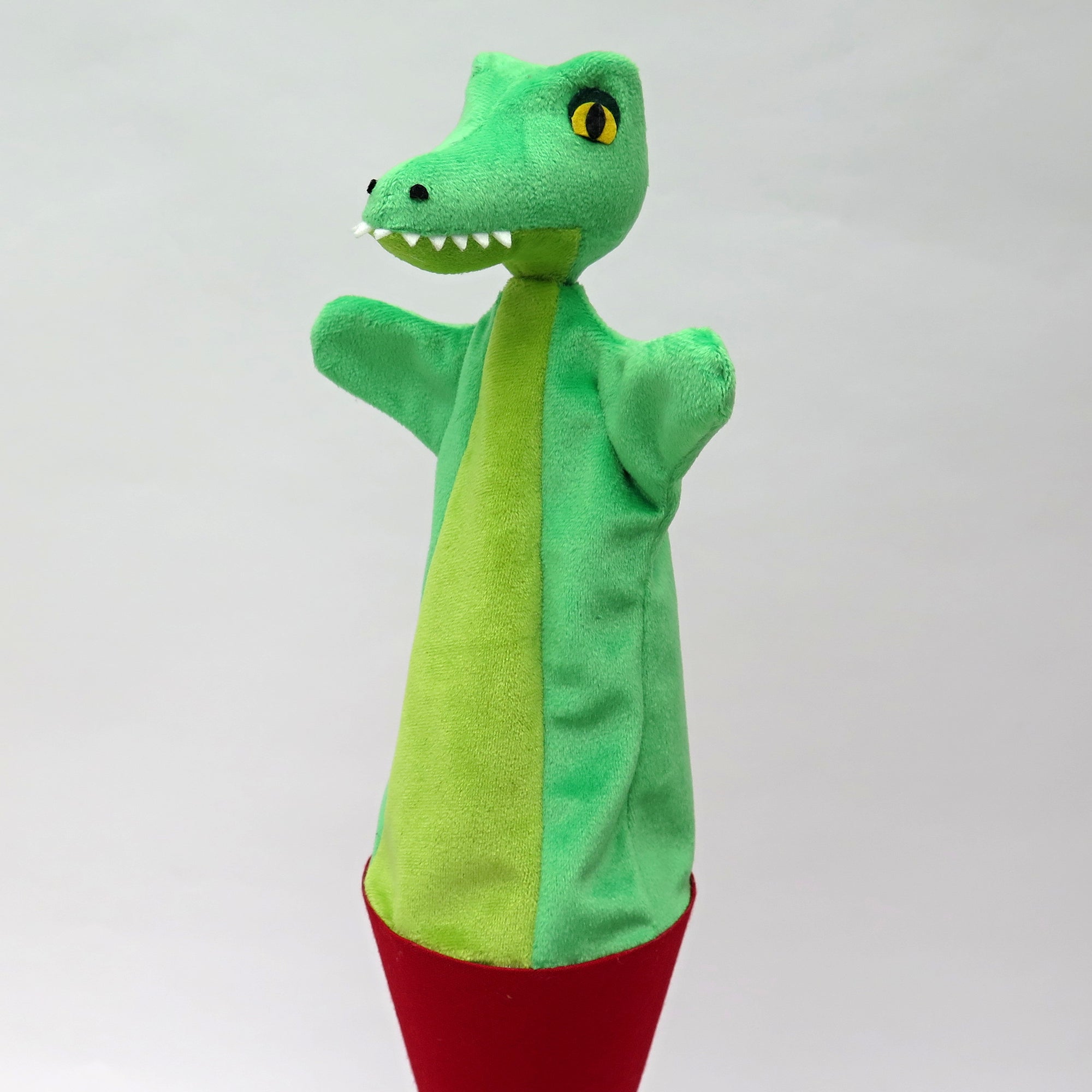 Kornoutková loutka / maňásek Krokodýl 55 cm