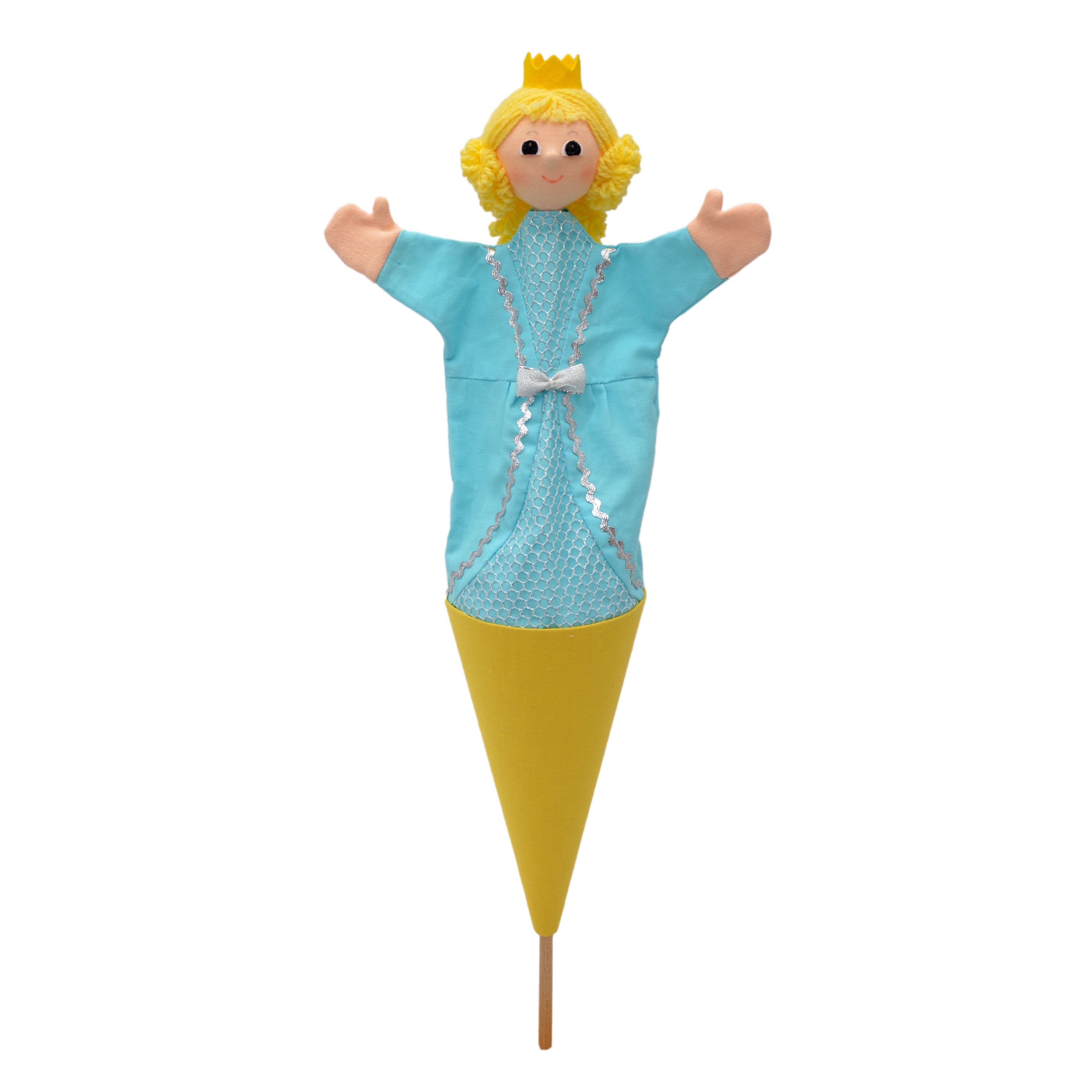 Tütenkasper / Tütenpuppen Prinzessin 55 cm, 11534A