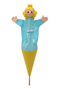 Pop-up Puppet Princess 55 cm, Multicolour Pop-up Puppet - Pintado & Lacado