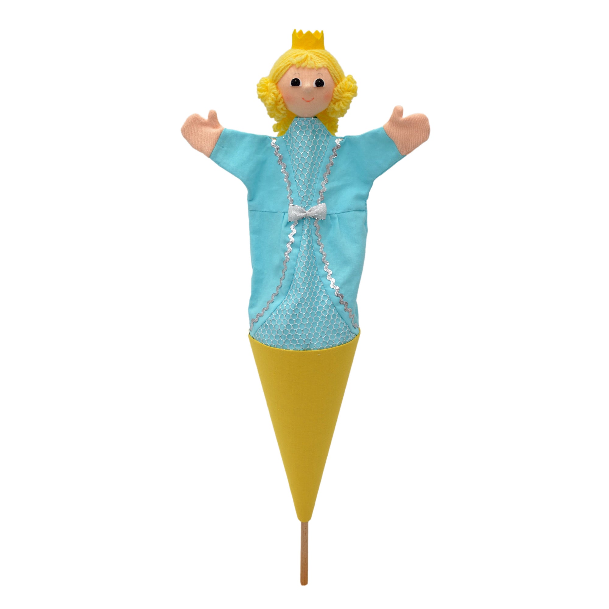 Kornoutová loutka Princezna 55 cm