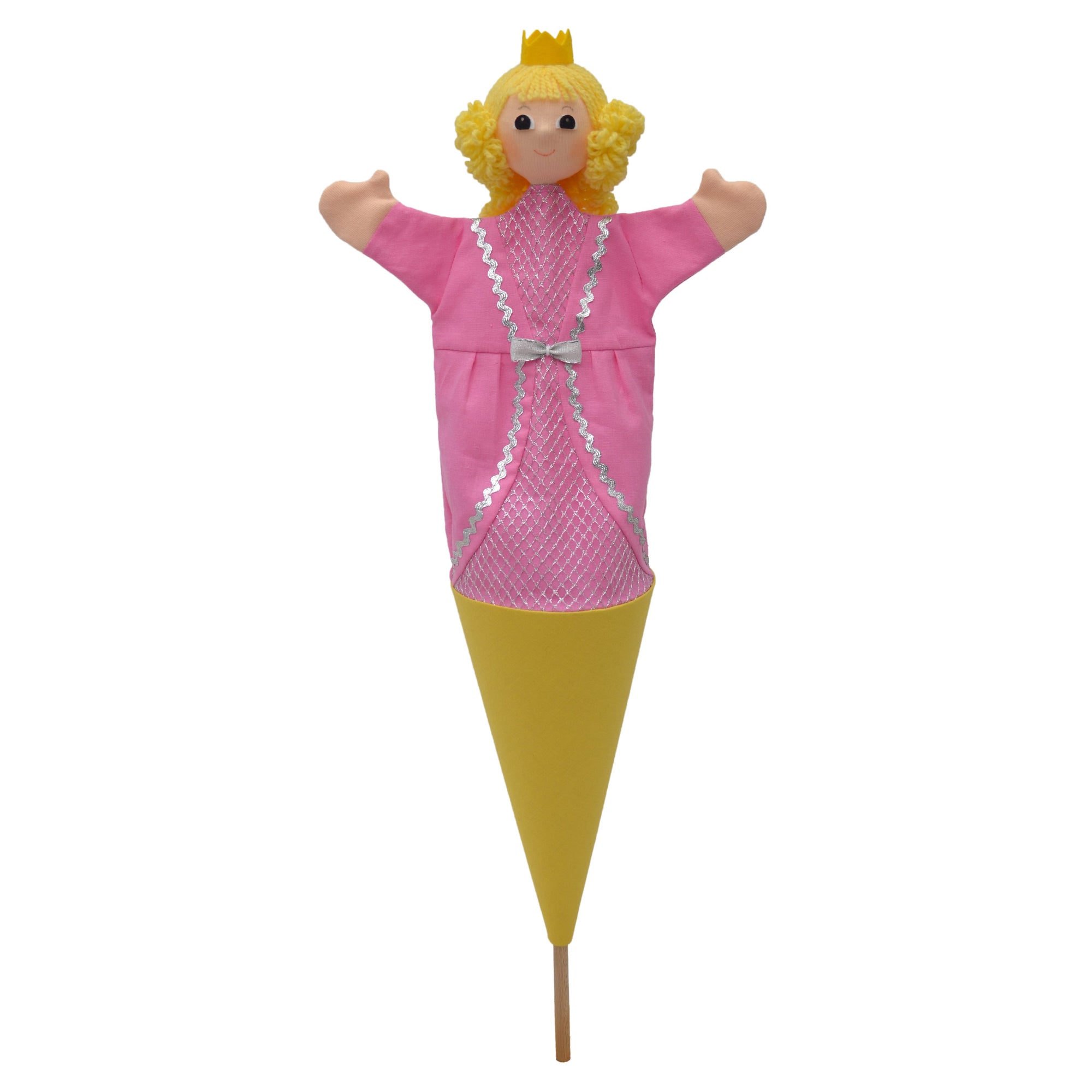 Kornoutová loutka Princezna 55 cm
