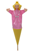 Pop-up Puppet Princess 55 cm, Multicolour Pop-up Puppet - Pintado & Lacado