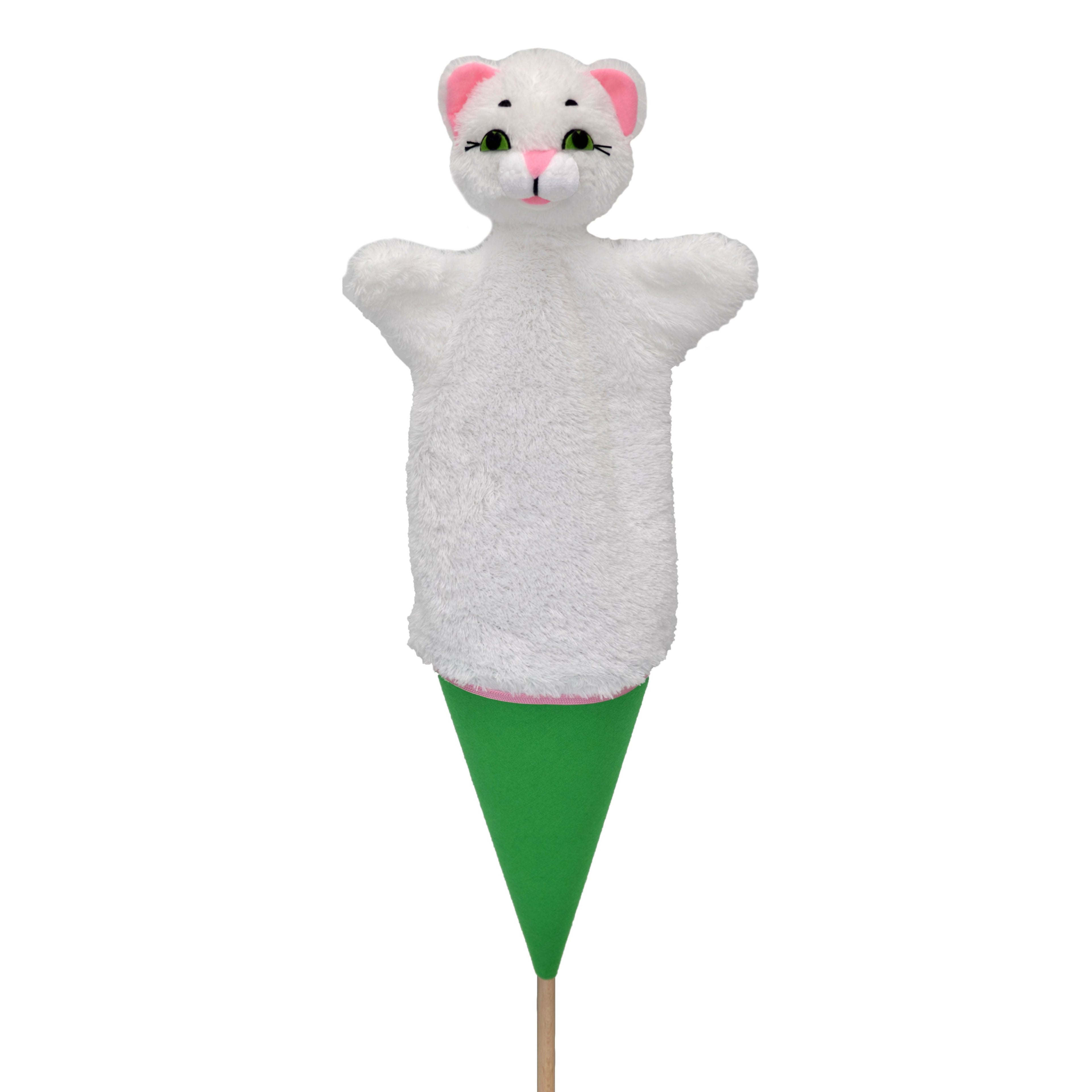 Tütenkasper / Tütenpuppen Katze 53 cm, 11601A