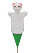Pop-up Puppet Cat 53 cm, Multicolour Pop-up Puppet - Pintado & Lacado