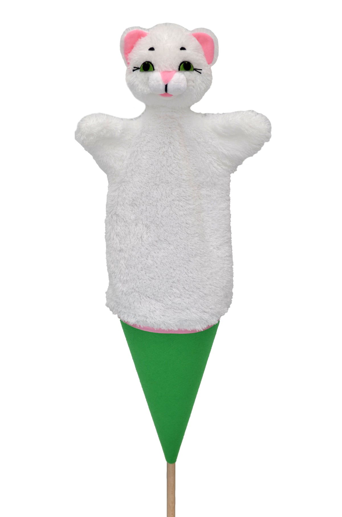 Pop-up Puppet Cat 53 cm, Multicolour Pop-up Puppet - Pintado & Lacado