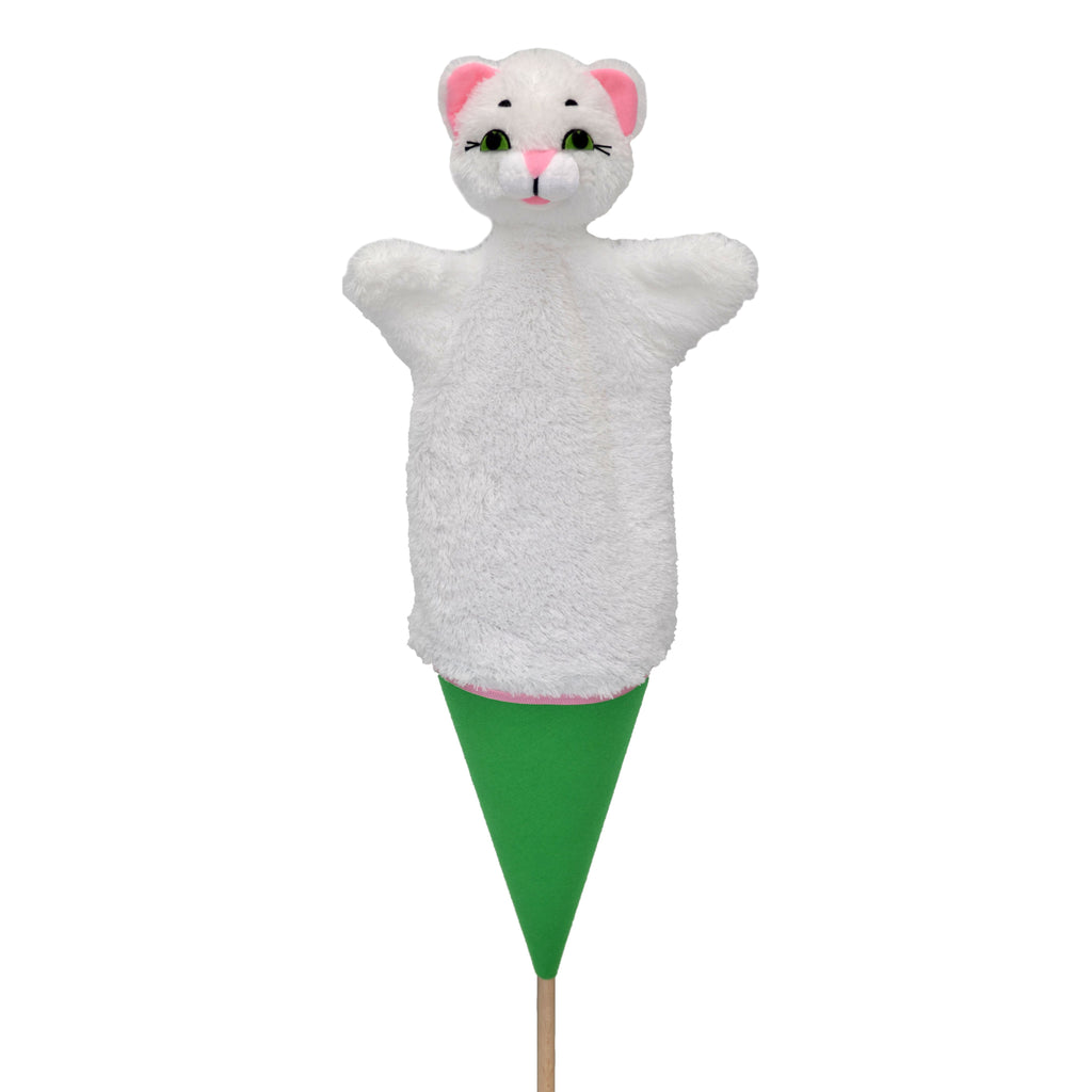 Kornoutová loutka Kočka 53 cm