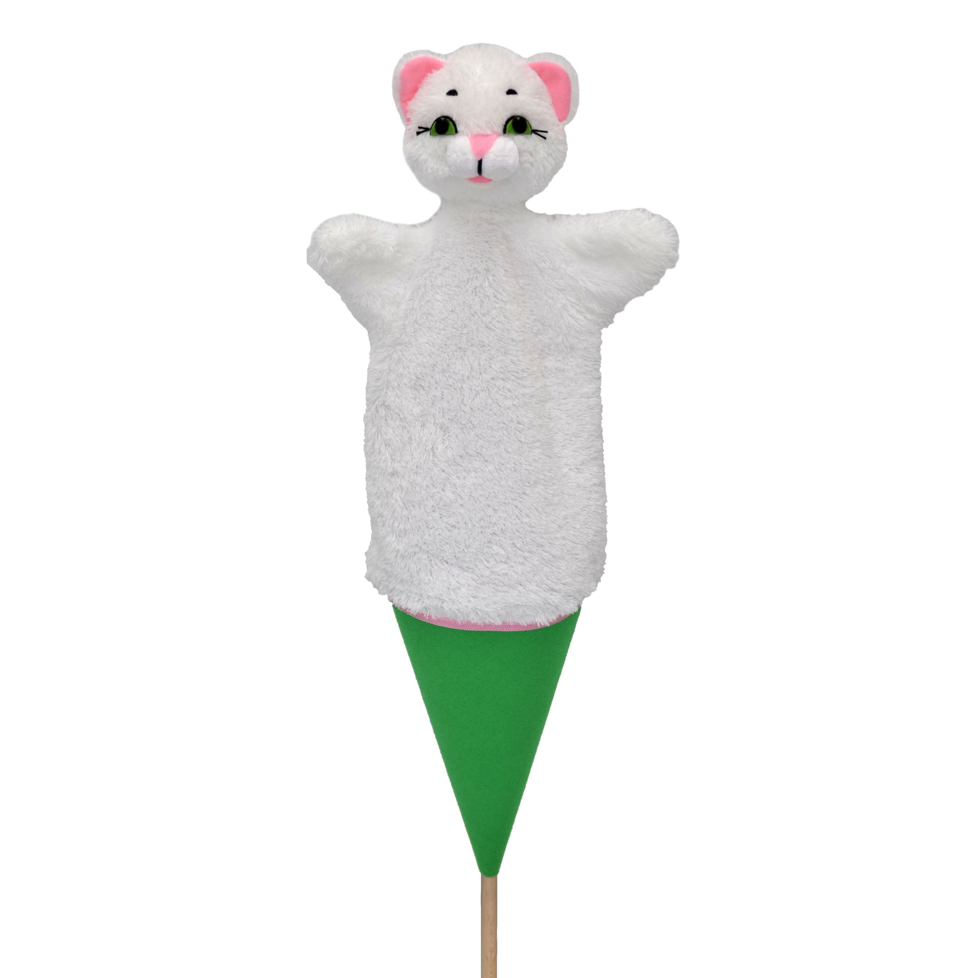 Tütenkasper / Tütenpuppen Katze 53 cm, 11601A