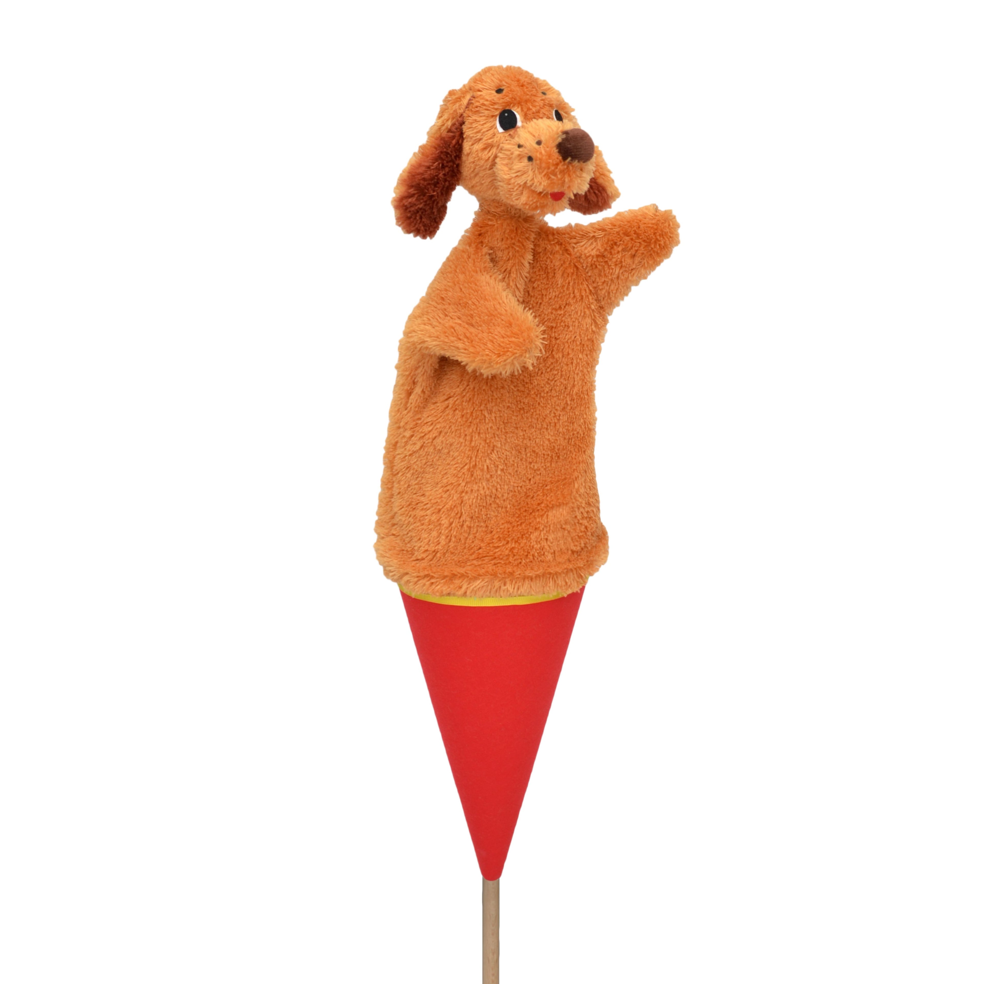 Tütenkasper / Tütenpuppen Hund 53 cm, 11602A