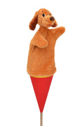 Pop-up Puppet Dog 53 cm, Multicolour Pop-up Puppet - Pintado & Lacado