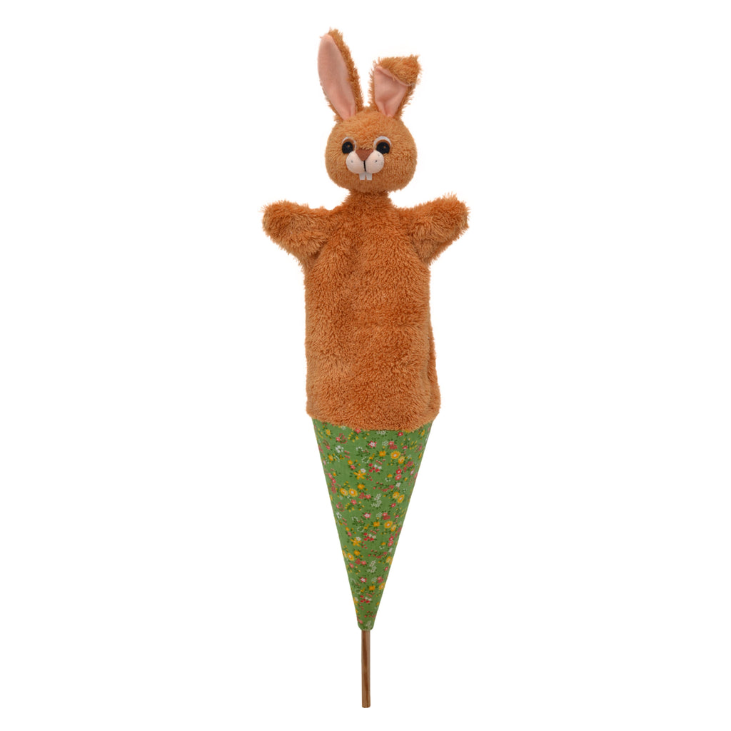 Kornoutová loutka Králík 59 cm