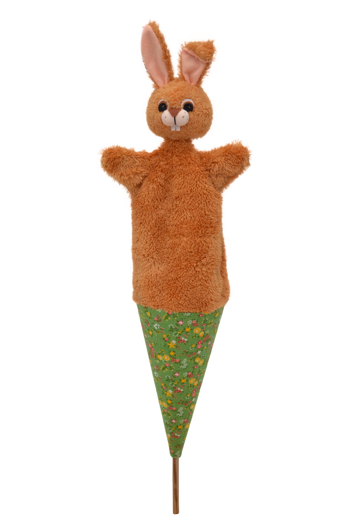 Pop-up Puppet Rabbit 59 cm, Multicolour Pop-up Puppet - Pintado & Lacado