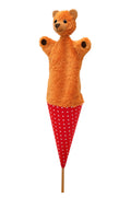 Pop-up Puppet Tedd Bear 54 cm, Multicolour Pop-up Puppet - Pintado & Lacado