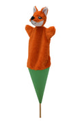 Pop-up Puppet Fox 56 cm, Multicolour Pop-up Puppet - Pintado & Lacado